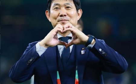 Pelatih Jepang Bocorkan Kunci Kemenangan 4-0 atas Tunisia