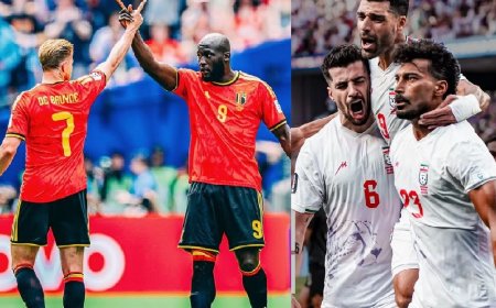 Belgia Vs Iran: Duel Tim Pemburu Kemenangan Perdana