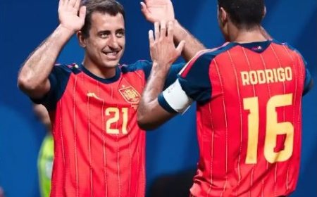 Timnas Spanyol Raih Kemenangan Perdana Usai Hajar Arab Saudi 4-0