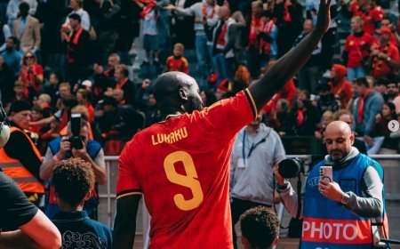 Susunan Pemain Belgia Vs Iran, Lukaku Dipastikan Starter Lawan Iran