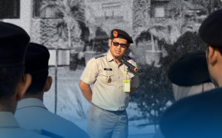 Pimpin Apel Pagi, Kepala Kantah Palu Tekankan Pentingnya Menjaga Integritas dan Kedisiplinan