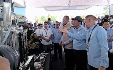 Kementan Kenalkan Teknologi Pengubah CPO Jadi B100 Di PENAS XVII