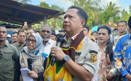 Mendagri: Presiden Prabowo Peduli Terhadap Kebutuhan Dasar Masyarakat