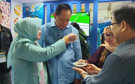 PENAS XVII Beri Manfaat Ekonomi pada Pedagang Kecil dan Tukang Bentor