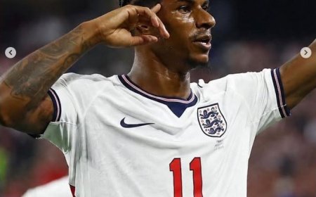 Rashford Ingin Inggris Pertahankan Intensitas