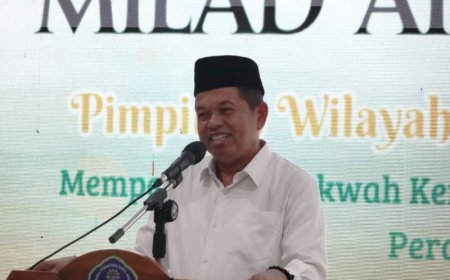 Dedi Mulyadi: Dakwah Muhammadiyah Merupakan Gerakan Hilangkan Kebutaan