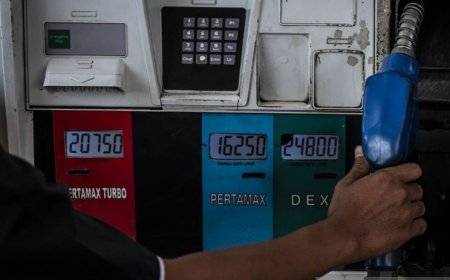 Purbaya: Pertamax Berpotensi Turun Ikuti Harga Minyak Dunia