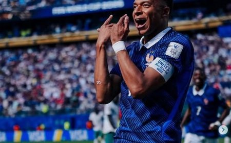 Prancis Tundukkan Irak 3-0, Mbappe Sumbang Dua Gol