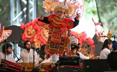 Menggemakan Budaya Indonesia di Negeri Mariachi