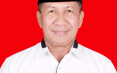 Darson Taar Maju Pilkades Lakuan Nomor Urut 3, Usung Tagline 'MAKMUR' untuk Perubahan Desa