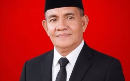 Djardi Jamarong Calon Kades Lakuan Nomor Urut 2 Tawarkan Lima Program Unggulan