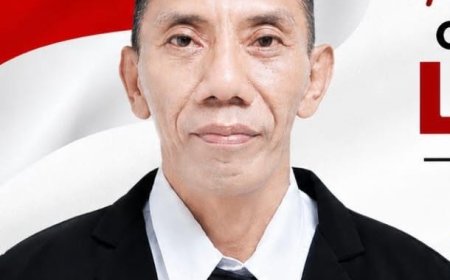 Sukamrih Untuh Calon Kades Lakuan Nomor 1 Tawarkan Empat Pilar Misi Utama