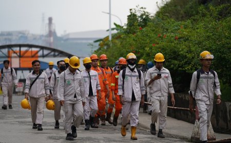Dominasi Karyawan IMIP Jadi  Lokomotif Ekonomi Bahodopi