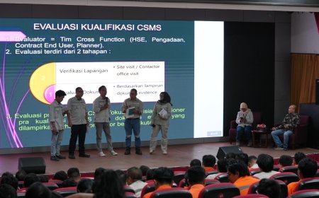 IMIP Perkuat Pengawasan dan Bangun Budaya K3