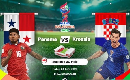 Panama Vs Kroasia: Berebut Kemenangan Demi Tiket ke Babak Gugur