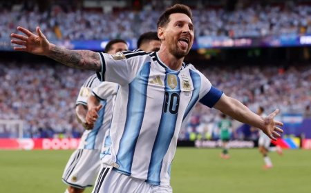 Lionel Messi: Jika Penalti Saya Masuk, Mungkin Tak Ada Gol-Gol Lainnya