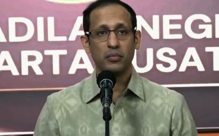 Nadiem: Saya Bukan Selembar Berkas Melainkan Manusia