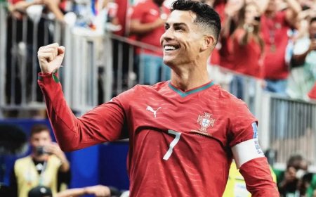 Ronaldo Senang, Tapi Lebih Senang Lagi Bantu Portugal