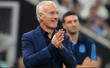 Deschamps Absen Dampingi Prancis Lawan Norwegia Karena Ibunda Wafat