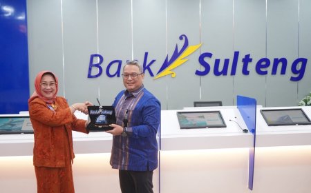 Bank Sulteng Terima Kunker Bank Sulselbar: Membahas Pengembangan Layanan Digital