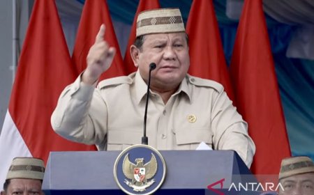 Prabowo: Petani dan Nelayan Tulang Punggung Republik