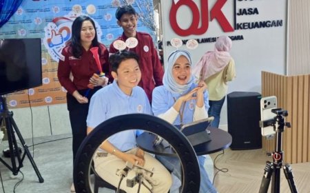 OJK Rilis Aturan "Finfluencer” Guna Perkuat Perlindungan Masyarakat