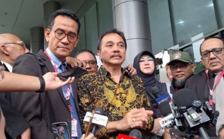 Roy Suryo Ajukan Praperadilan Terkait Penangkapan di PN Jaksel