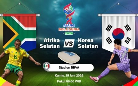 Afrika Selatan Vs Korea Selatan: Misi Taegeuk Warriors Lebih Mudah