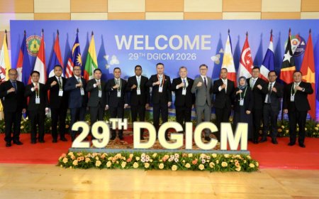 Forum DGICM, Dirjen Imigrasi Paparkan Pilar Nasional Penguatan Perbatasan Indonesia