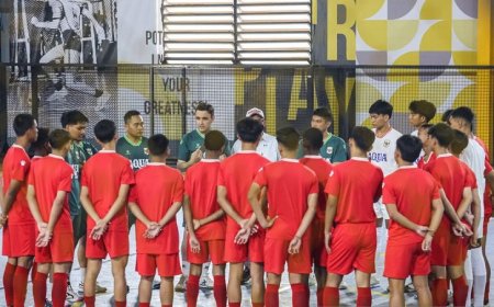 Indonesia Telan Kekalahan 0-4 dari Spanyol