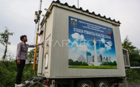 Kualitas Udara Jakarta Terburuk Kedua di Dunia