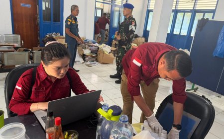 Kejati Sulteng Geledah Kantor UPP Kolonodale, Sita Dokumen Terkait Dugaan Korupsi di PT Cocomon