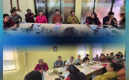 Kantor Pertanahan Kota Palu dan Pemkot Gelar Kasus