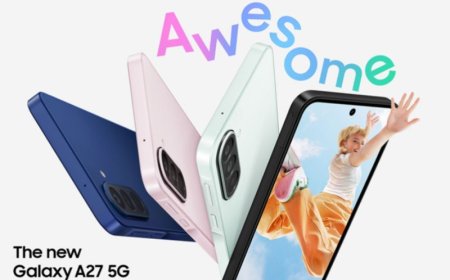 Galaxy A27 5G Dilengkapi Dukungan Memori Eksternal Hingga 2TB