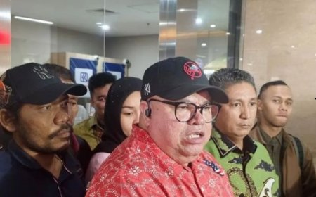 Razman Arif Nasution Resmi Ditahan di Lapas Cipinang