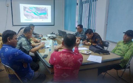 Koordinasi Evaluasi Administrasi Pertanahan & Reforma Agraria Kota Palu