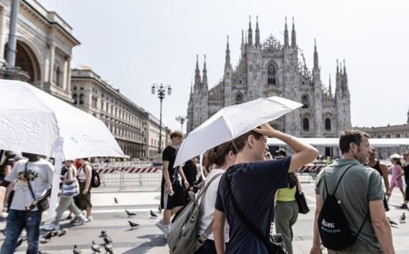 Gelombang Panas di Italia Tewaskan 5 Orang, 18 Kota Siaga Penuh