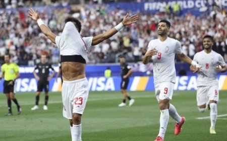Pelatih Iran Bangga Dengan Timnya Meski Harus Menunggu Ke 32 Besar