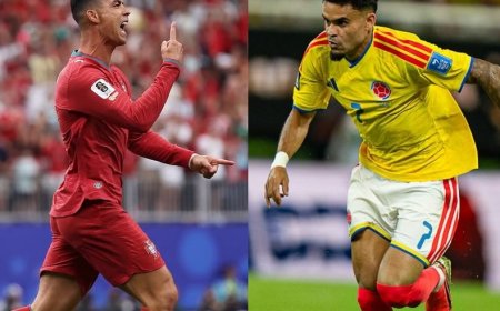 Kolombia vs Portugal Minggu Dinihari: Duel Penentu Lawan di Fase Gugur