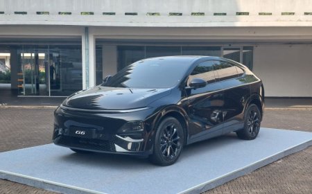 Mobil Listrik Xpeng G6 AWD Hadir Dengan Motor Ganda