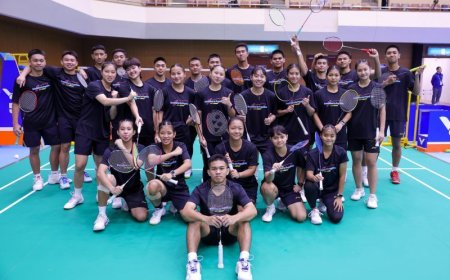 Kalahkan Macau 2-0, Indonesia ke Perempat Final Kejuaraan Asia Junior