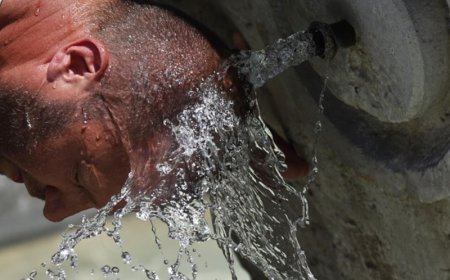 Jerman Bersiap Hadapi Gelombang Panas, Rekor 41, 3 Derajat Celsius