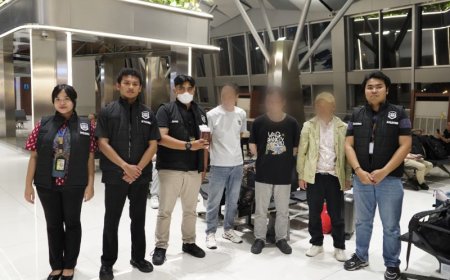 Imigrasi Soetta Ungkap Kasus Love Scam Libatkan Tiga WN China