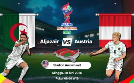 Aljazair dan Austria Lolos Ke 32 Besar Usai Bermain Imbang 3-3