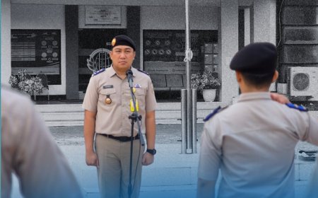 Apel Pagi di Kantah Palu, Ingatkan Lagi Soal Peningkatan Kualitas Pelayanan dan Disiplin