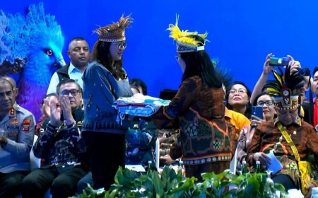 Cetak Sejarah, Kontingen Pesparawi Sulteng Bawa Pulang 6 Emas