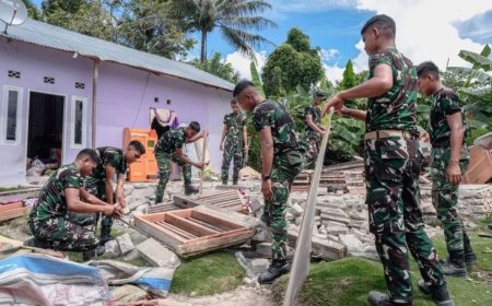 Tanggap Darurat Gempa Bumi di Sigi Tidak Diperpanjang