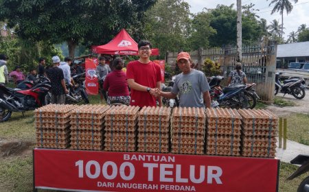 Honda Sulteng Peduli Korban Gempa Sigi