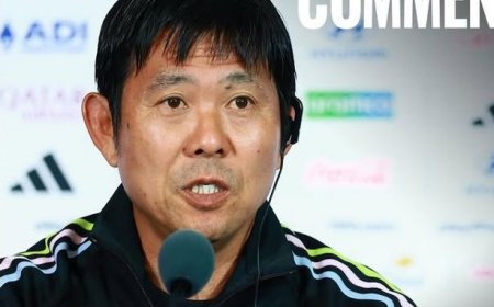 Moriyasu Akui Kecewa Jepang Tersingkir Terlalu Cepat dari Piala Dunia