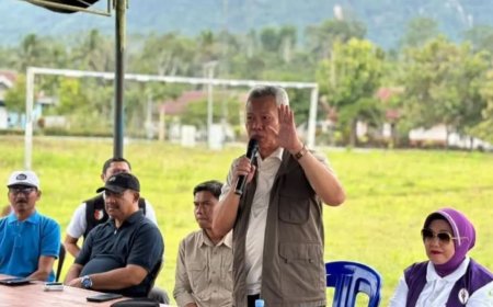 Korban Gempa di Sigi Terima Bantuan Perabotan Rumah Tangga